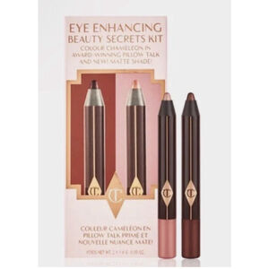 Charlotte Tilbury Eye Enhancing Beauty Secrets Kit Pillow Talk & Smokey NIB